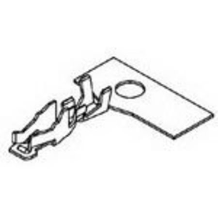 MOLEX 2mm MGrid Crimp Term WtB Chain .38Au 50394-8051